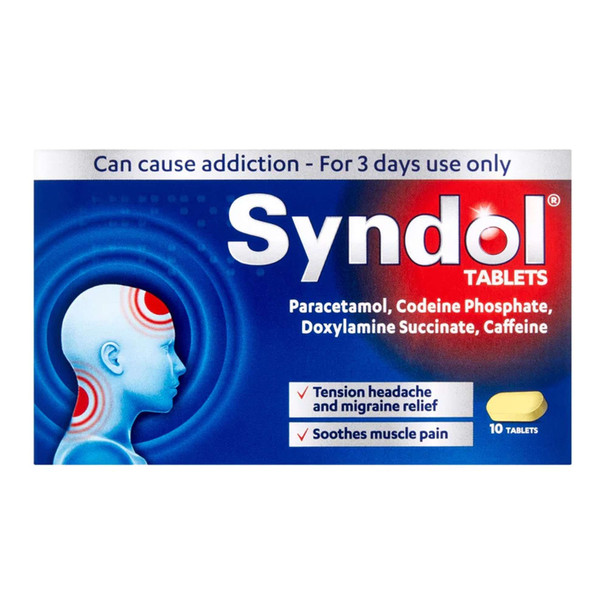 Syndol 10 Tablets