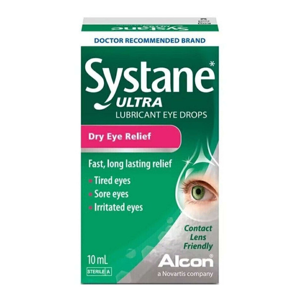 Systane Ultra Eye Drops 10ml