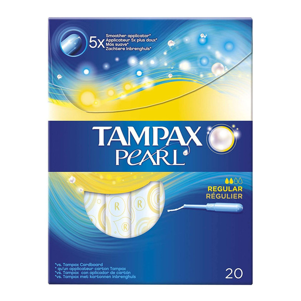 Tampax Pearl Regular 20 Tampons