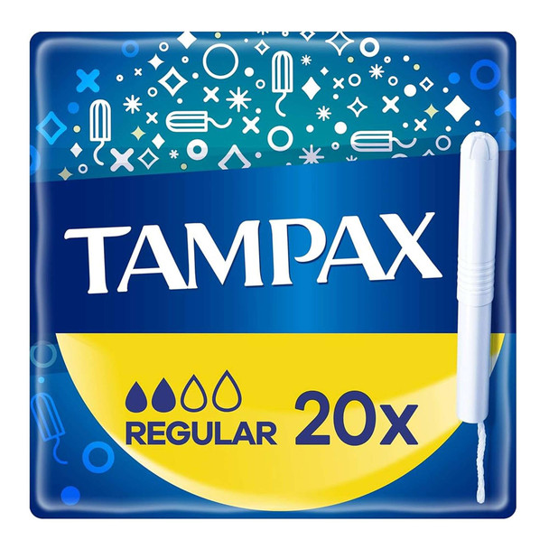 Tampax Regular 20 Tampons