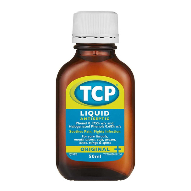 TCP Antiseptic Liquid 50ml