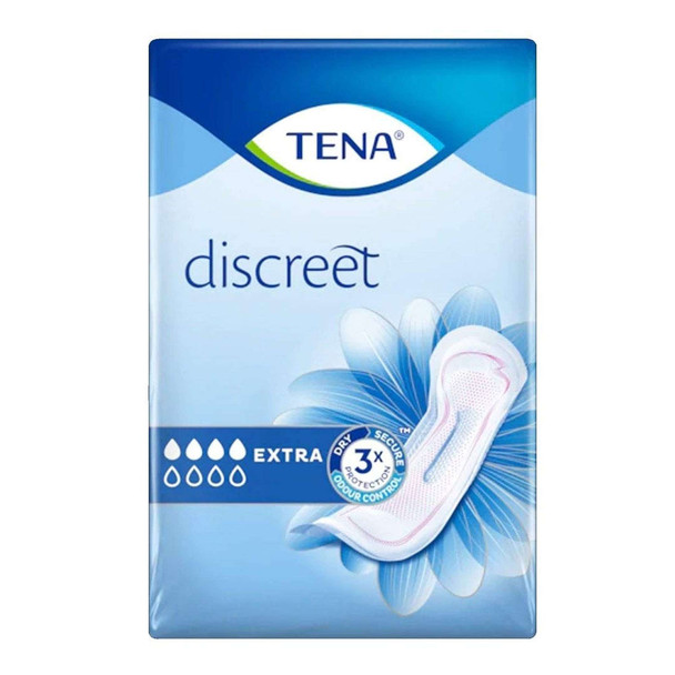 Tena Discreet Extra 10 Pads