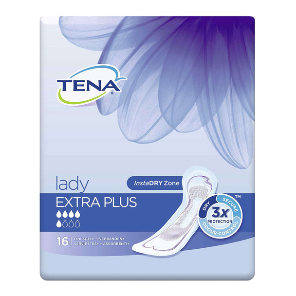 Tena Lady Extra Plus 16 Pads