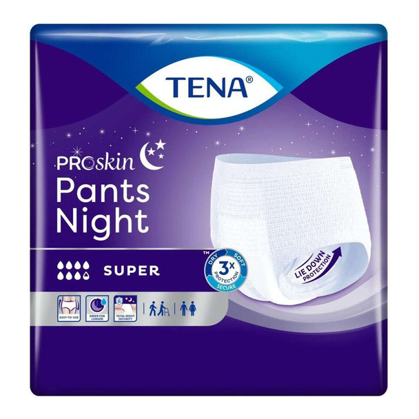 Tena Proskin Night Pants Super 5 Pads