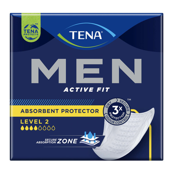 Tena Men Level 2 Pads 10 Pads