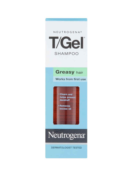 Neutrogena T-Gel Greasy Hair 125ml