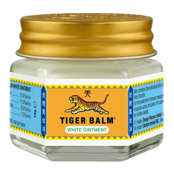 Tiger Balm White Ointment 19g