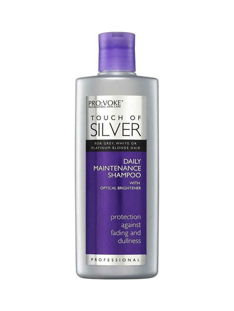 Pro:Voke Touch Of Silver Daily Maintenance Shampoo 200ml
