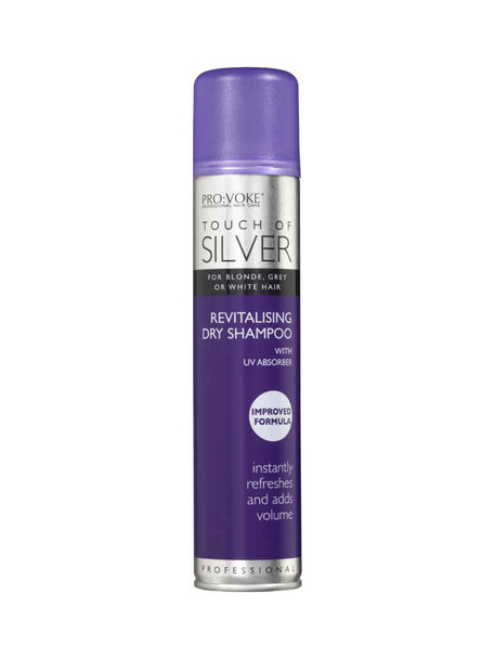 Pro:Voke Touch Of Silver Revitalising Dry Shampoo 200ml