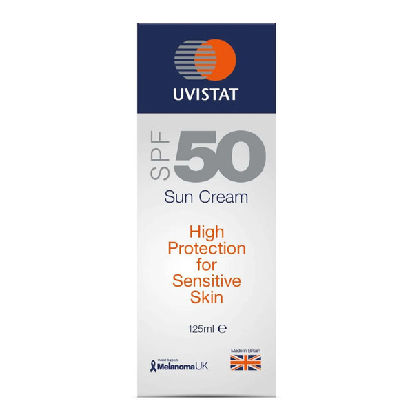 Uvistat SPF50 Sun Cream 125ml