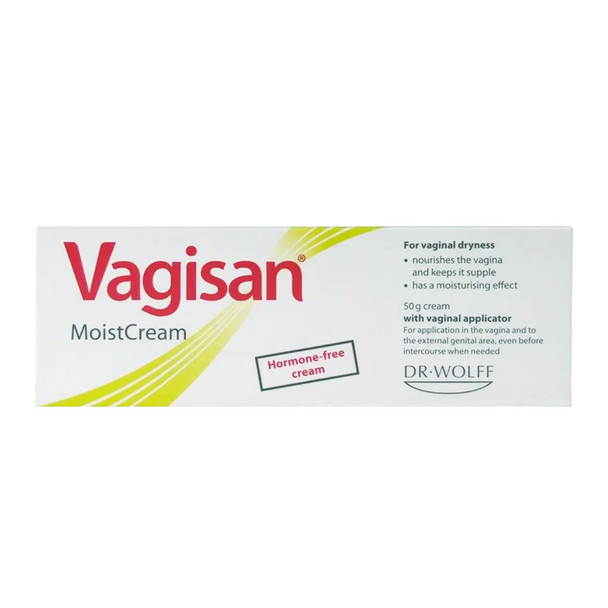 Vagisan Moisturising Cream 50g