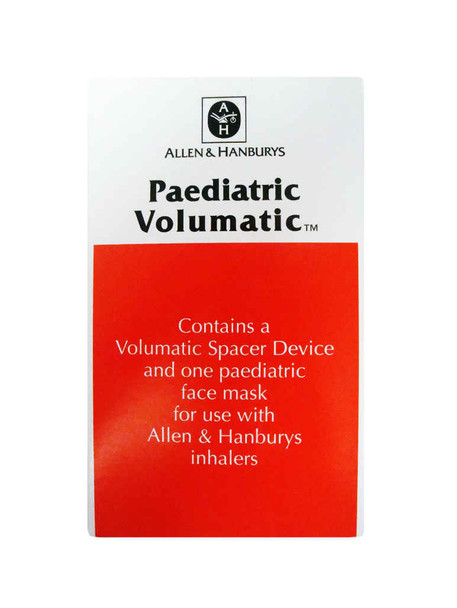 Volumatic Spacer Paediatric With Mask