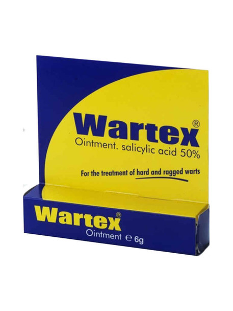 Wartex Wart Ointment 6g