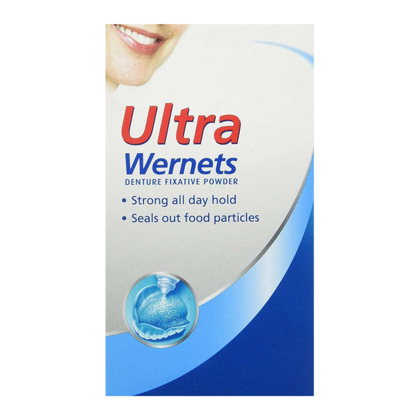 Ultra Wernets Denture Fixative Powder 50g