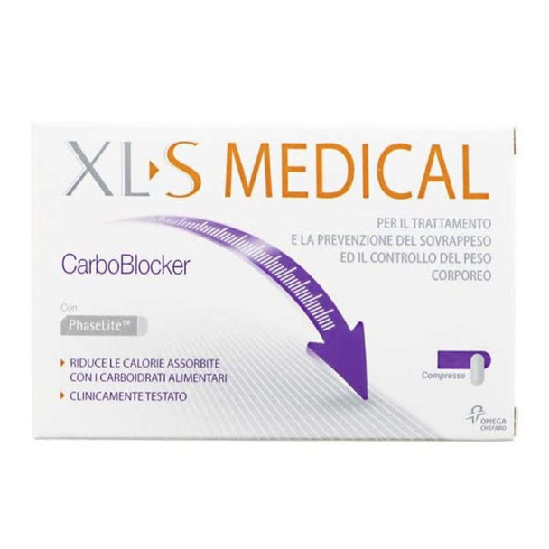 XLS-Medical Carb Blocker 30 Tablets