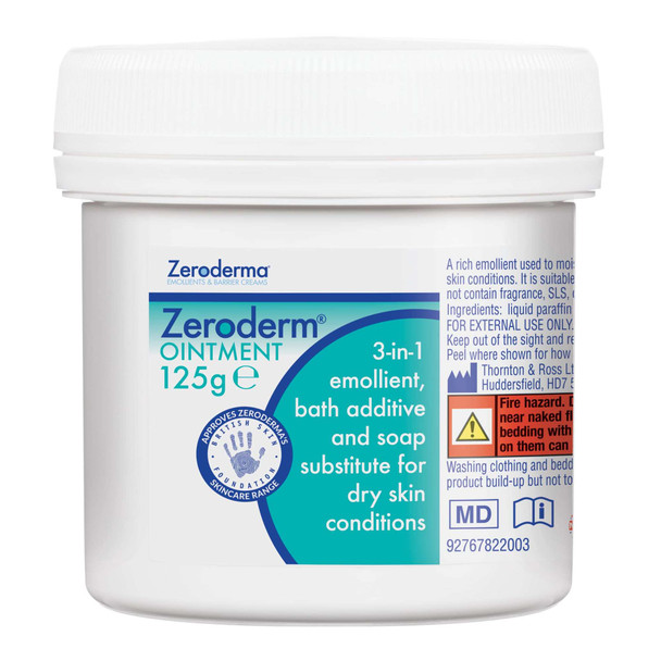 Zeroderm Ointment 125g