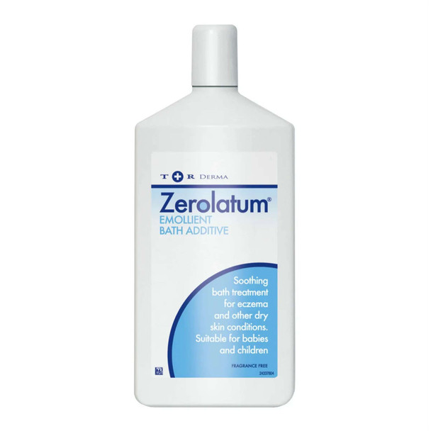 Zerolatum Emollient Bath Additive 500ml