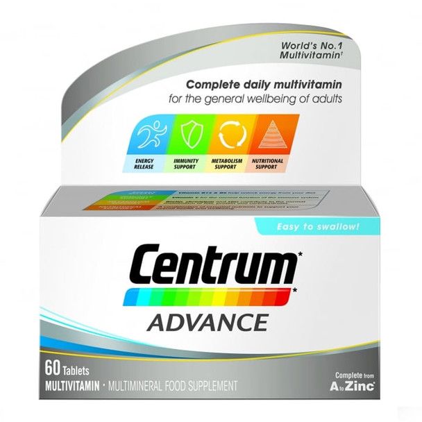 Centrum Advance Tablets 60