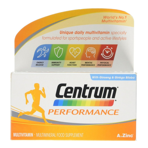 Centrum Performance Complete Tablets 60