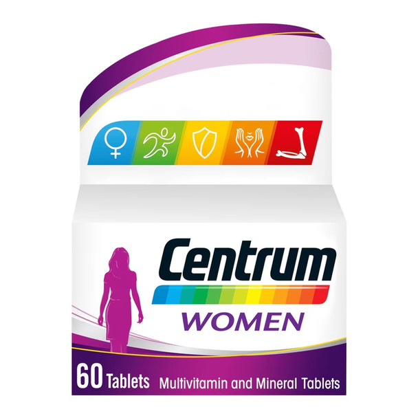 Centrum Women Multivitamin Tablets 60