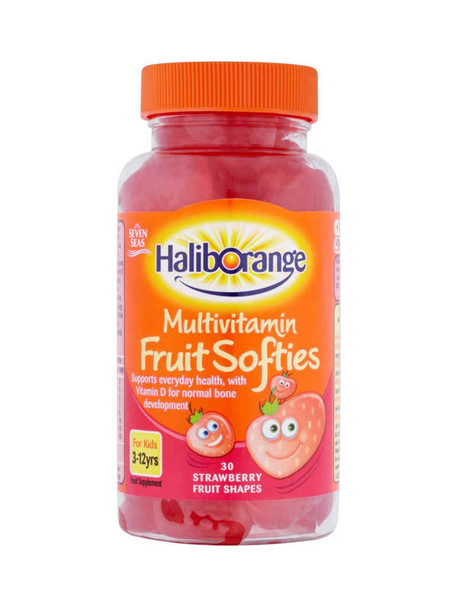 Haliborange Multivitamins Strawberry Flavour 30 Softies