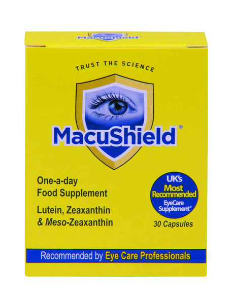 MacuShield 30 Capsules