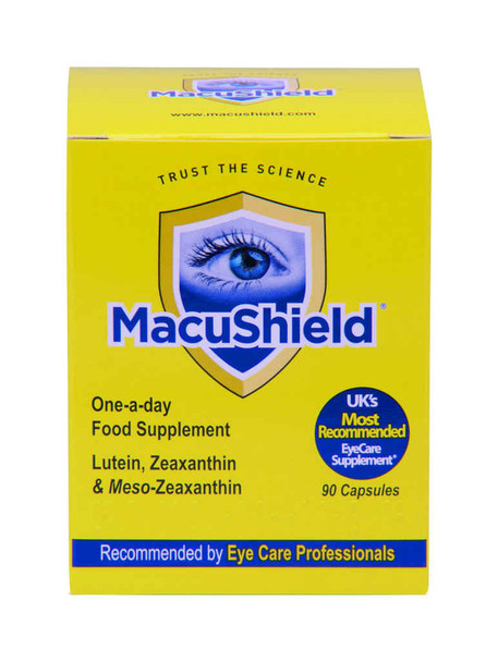 MacuShield 90 Capsules