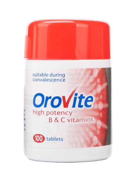 Orovite 100 Tablets