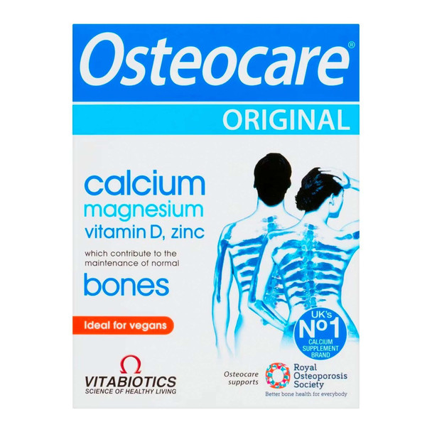 Vitabiotics Osteocare Original 90 Tablets