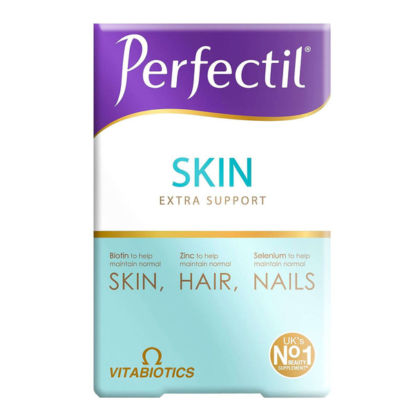Vitabiotics Perfectil Skin Extra Support 28 Tablets & 28 Capsules