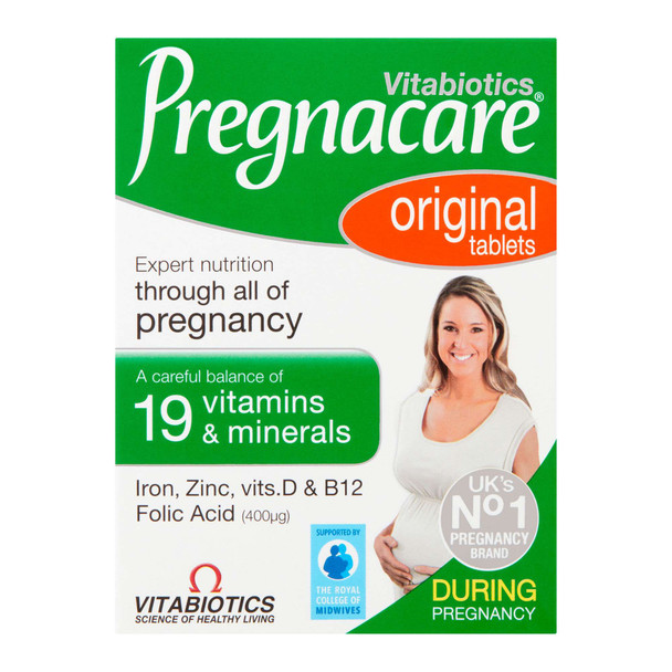 Vitabiotics Pregnacare Original 30 Tablets