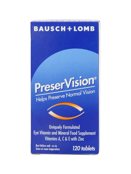 PreserVision 120 Tablets