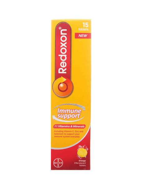 Redoxon Immune Support 15 Effervescent Tablets