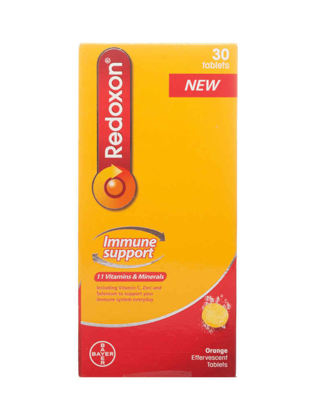 Redoxon Immune Support 30 Effervescent Tablets