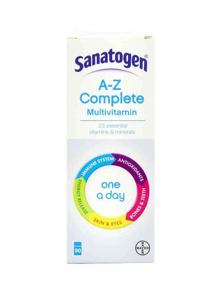 SanatoGEN A-Z Complete Multivitamin 90
