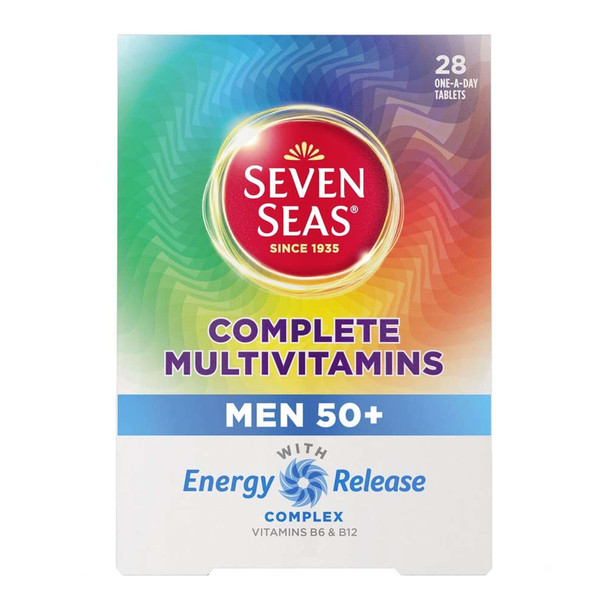 Seven Seas Complete Multivitamins Men 50+ 28 Tablets