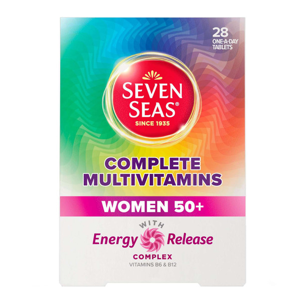 Seven Seas Complete Multivitamins Women 50+ 28 Tablets