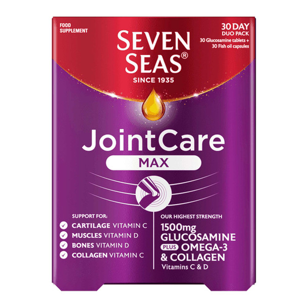 Seven Seas Jointcare Max 30 Day Duo Pack