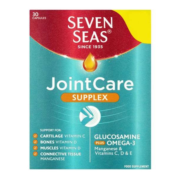 Seven Seas Jointcare Supplex 30 Capsules