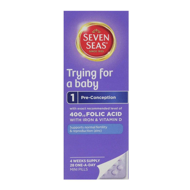 Seven Seas Trying for a Baby 28 Pills