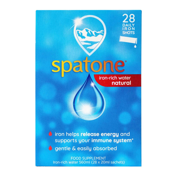 Spatone Original Natural Iron Supplement 28 Sachets