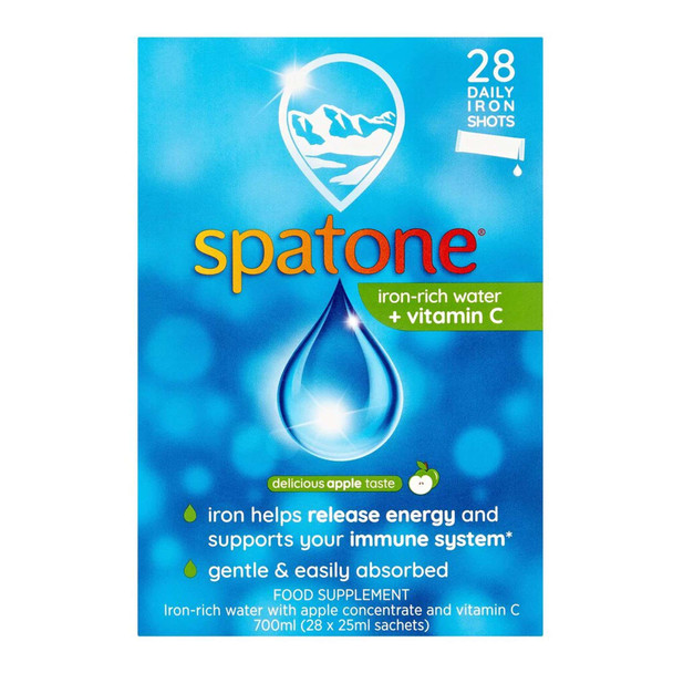 Spatone Apple Liquid Iron 28 Sachets