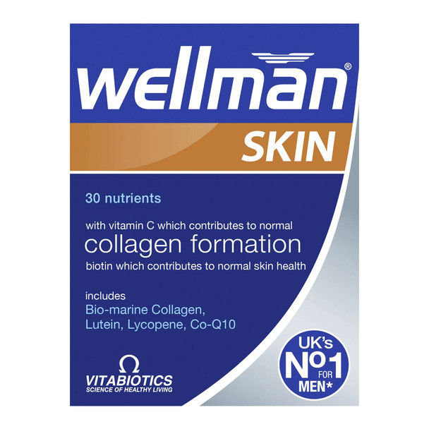 Vitabiotics Wellman Skin Technology 60 Tablets