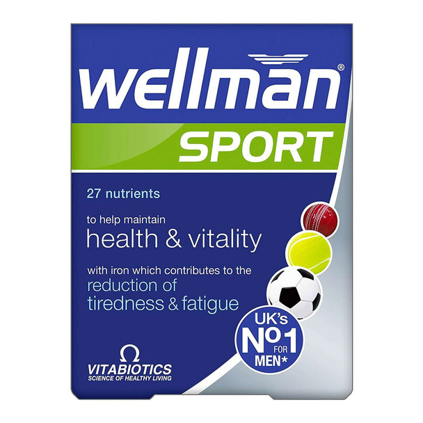 Vitabiotics Wellman Sport 30 Tablets