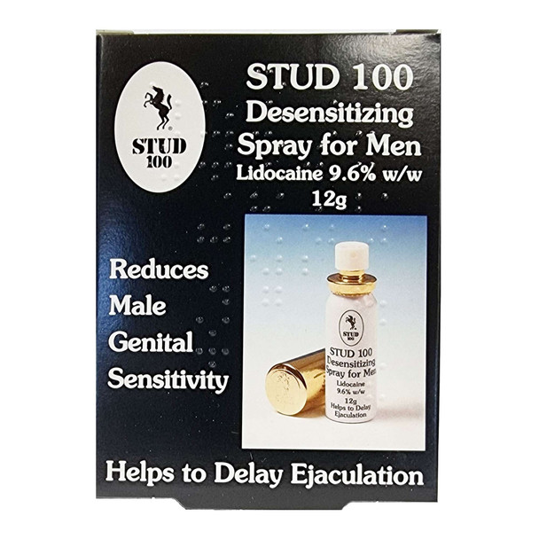 Stud 100 Desensitizing Spray for Men 12g