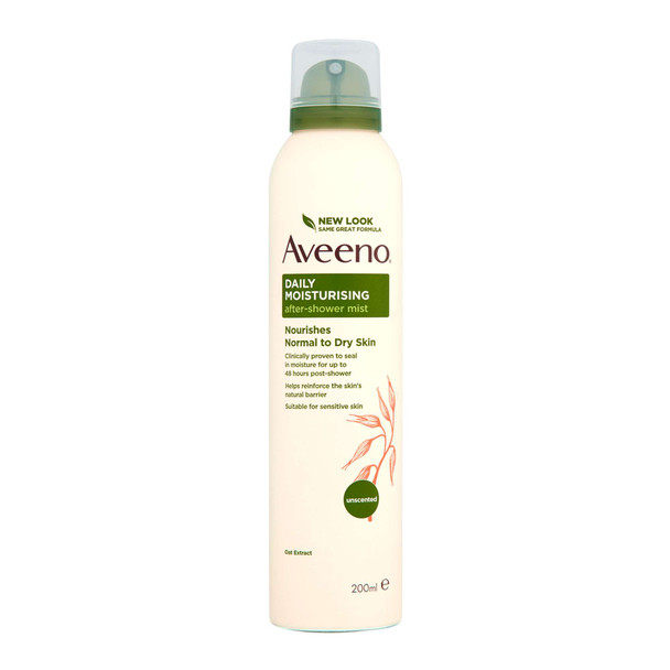 Aveeno Daily Moisturising After Shower Mist 200ml