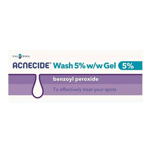 Acnecide 5% Face Wash 50g
