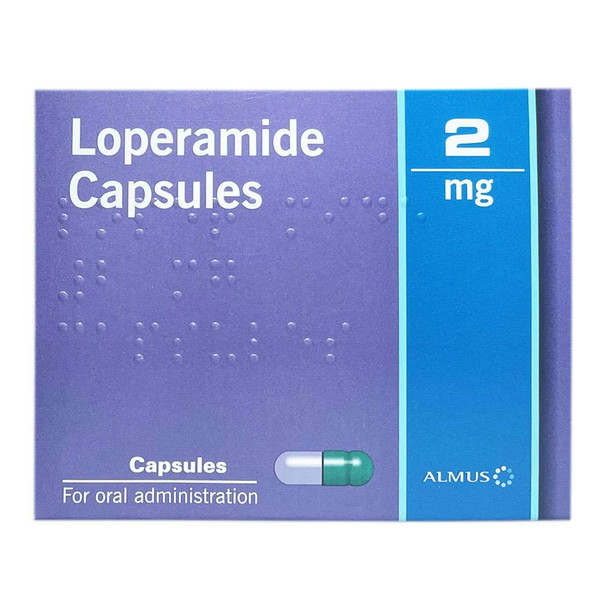 Almus 2mg Loperamide 30 Capsules