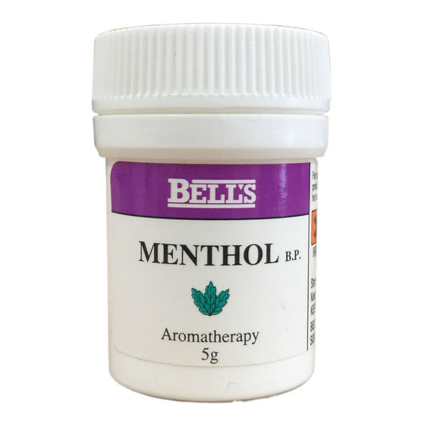 Bells Aromatherapy Menthol Crystals 5g
