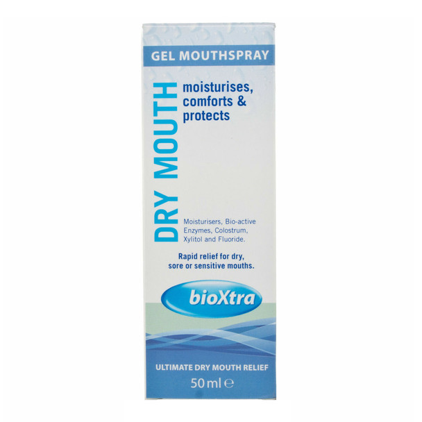 bioXtra Dry Mouth Spray 50ml